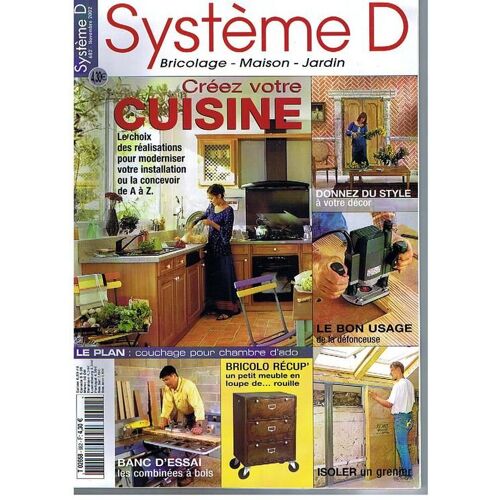 Systeme D N° 682 : Creez Votre Cuisine