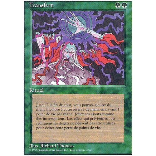 Magic - Transfert - 4ème Édition - Vf