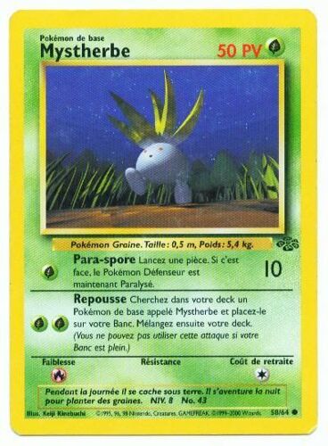 Pokémon - Mystherbe