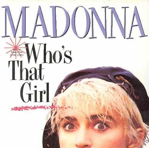 Who's That Girl - White Heat