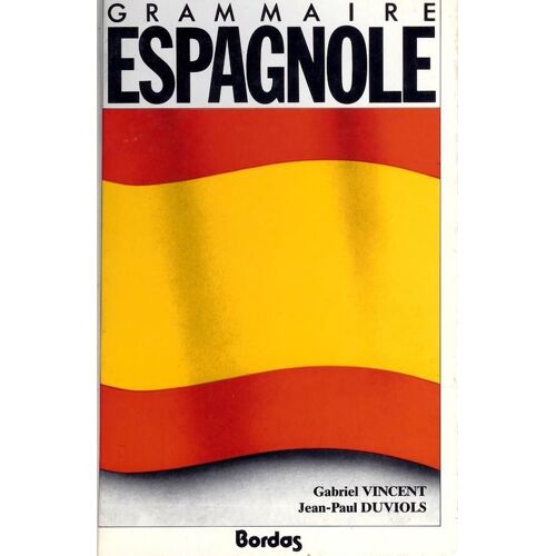 Grammaire Espagnole