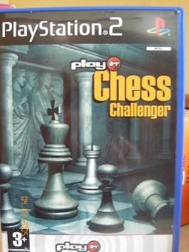 Play It Chess Challenger Ps2