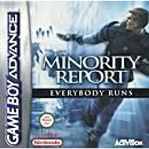 Minority Report Game Boy Advance
