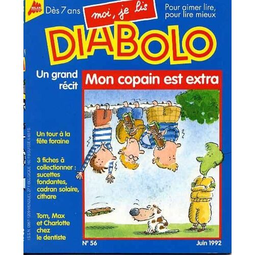 Diabolo N° 56 : Mon Copain Est Extra