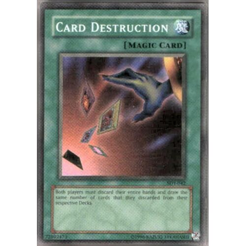 Card Destruction