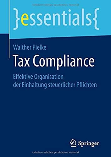 Pielke, W: Tax Compliance