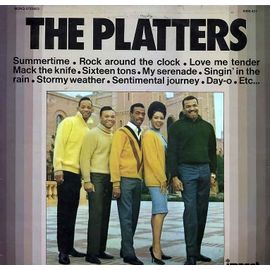 The Platters - Collection Impact (12 Titres).