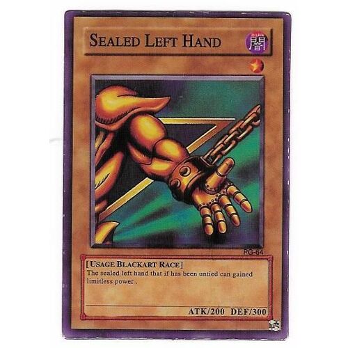Yu-Gi-Oh! - Sealed Left Hand - Vo