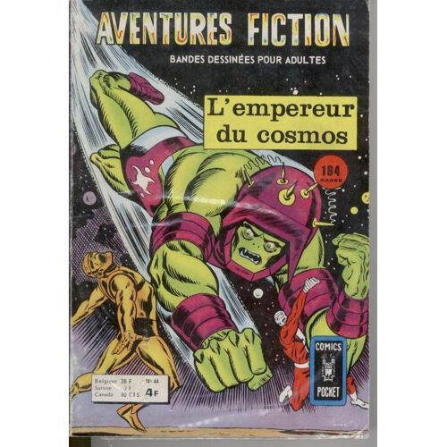 Aventures Fiction N° 44 : L' Empereur Du Cosmos