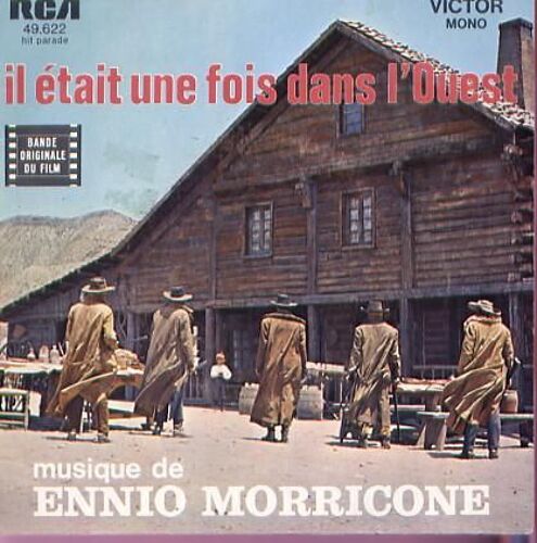 Il Était Une Fois Dans L'ouest (+ L'homme À L'harmonica)