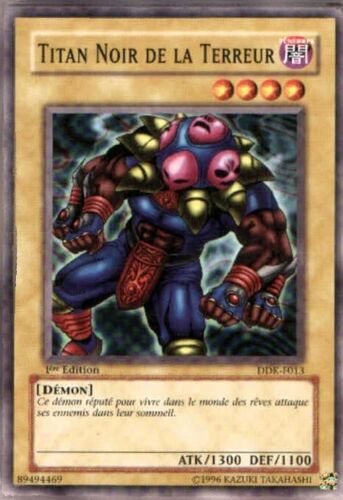 Titan Noir De La Terreur (Premiere Edition, Vf)