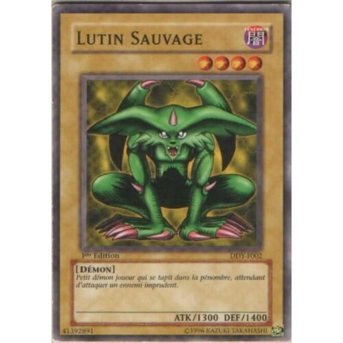Lutin Sauvage (Premiere Edition, Vf)
