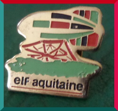 Pin's Elf Aquitaine - Ballon Dirigeable
