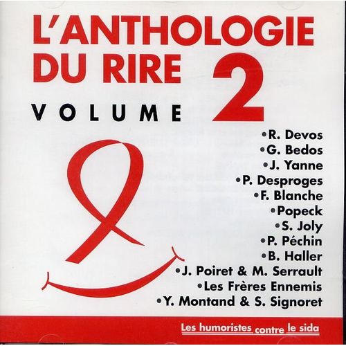 L'anthologie Du Rire
