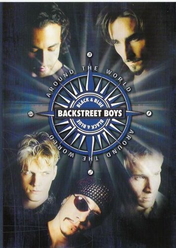 Backstreet Boys - Black & Blue - Around The World