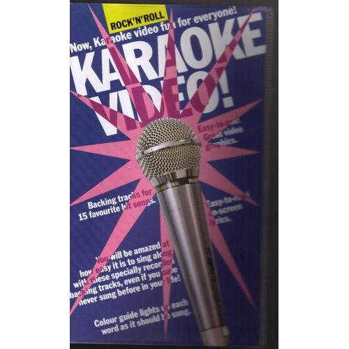 Karaoke Video Volume 12