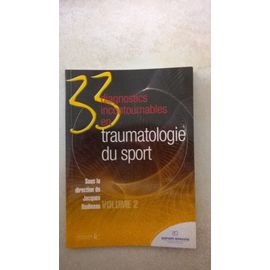 Diagnostics Incontournables En Traumatologie Du Sport Volume 2