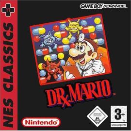 Classic Nes Series Dr. Mario - Ensemble Complet - Game Boy Advance