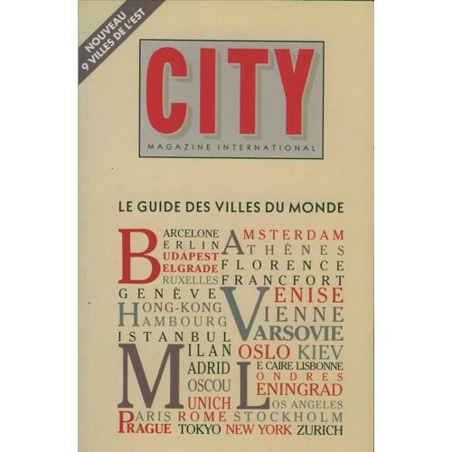 Le Guide Des Villes Du Monde
