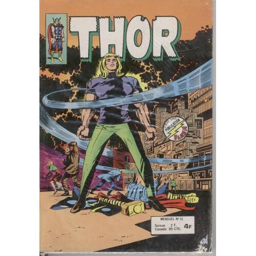Thor N° 10 : Abandonné Sur Terre
