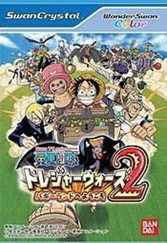 One Piece From Tv Animation 2 (Version Japonaise Pour Wonderswan Color)