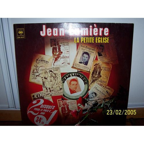 La Petite Eglise (2. 33t)