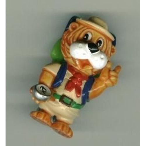Kinder - Figurine Lion Boussole - 4.5 Cm