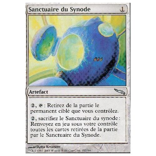 Sanctuaire Du Synode - Mirrodin - Unco
