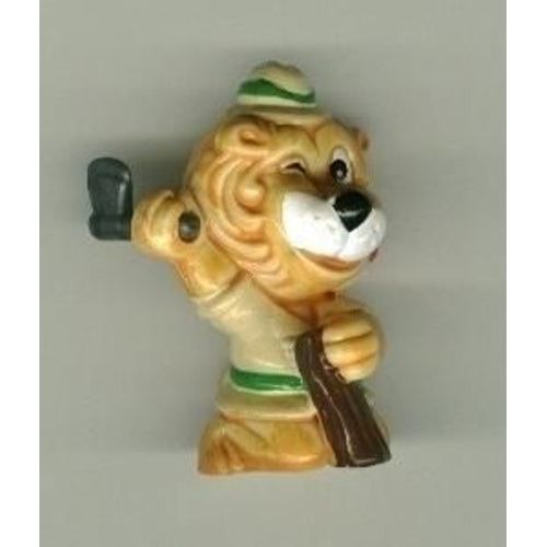 Kinder - Figurine Lion - 4 Cm
