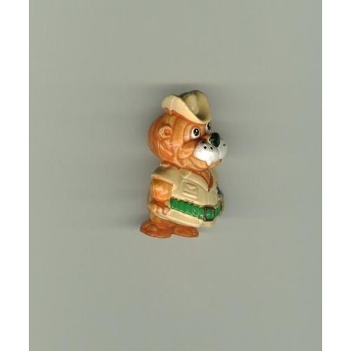 Kinder - Figurine Gros Lion - 4 Cm