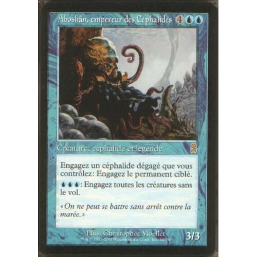 Aboshân - Empereur Des Céphalides