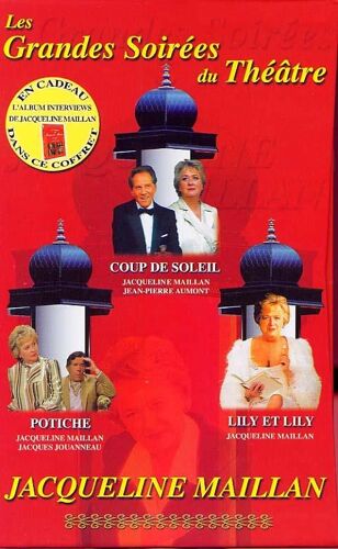 Coffret 3  Dvd Spécial Jacqueline Maillan