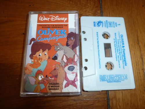 Oliver & Compagnie - Histoire Du Film Racontee Par Richar Borhinger Walt Disney