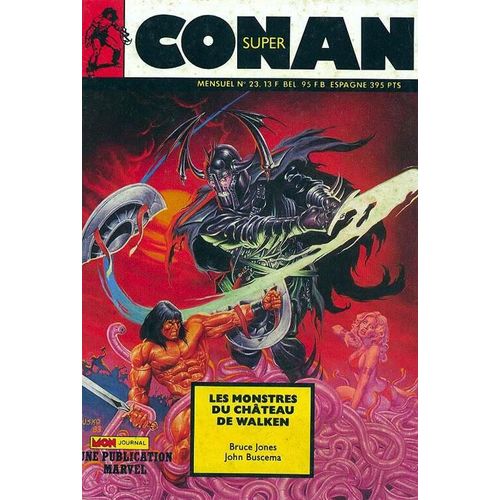 Super Conan - Tome 23 - Les Monstres Du Château De Walken