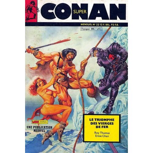 Super Conan - Tome 22 - Le Triomphe Des Vierges De Fer