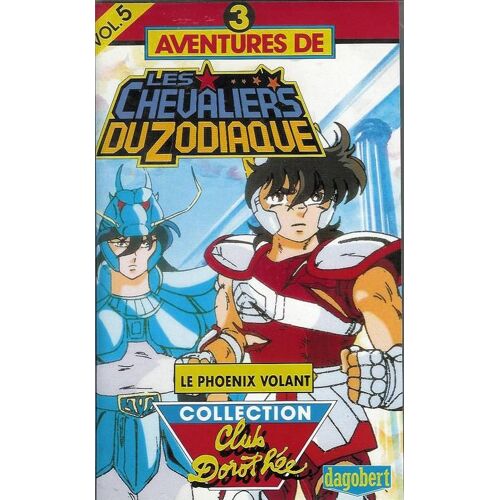 Les Chevaliers Du Zodiaque - Vol 5