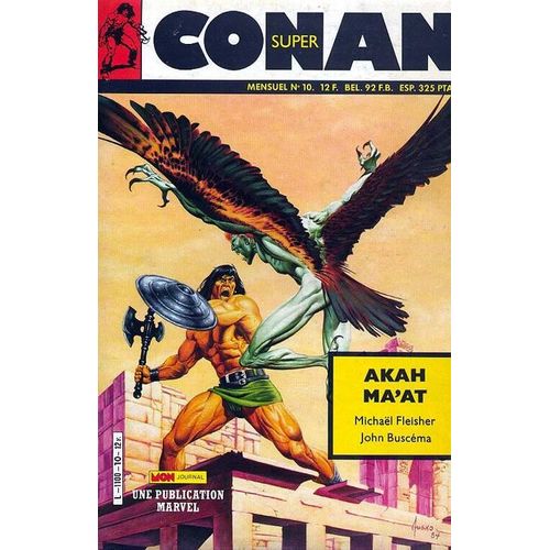 Super Conan - Tome 10 - Akah Ma'at