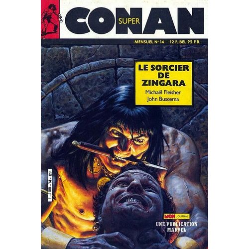 Super Conan - Tome 14 - Le Sorcier De Zingara