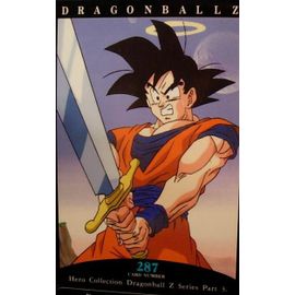 Dragonball Z Hero Collection Part 3 Carte N°287 (Carte En Japonais)