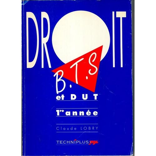 Droit - Formation Continue Bts, Dut, Enseignement Supérieur