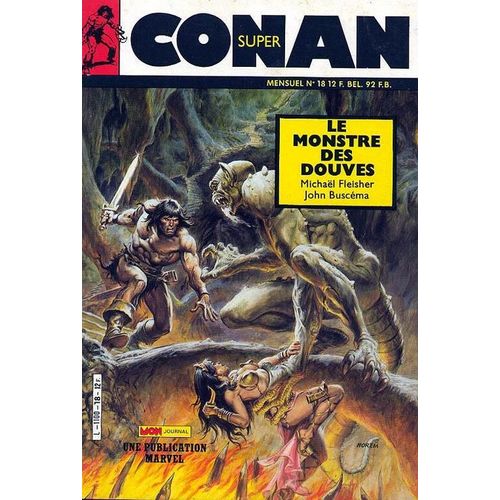 Super Conan - Tome 18 - Le Monstre Des Douves