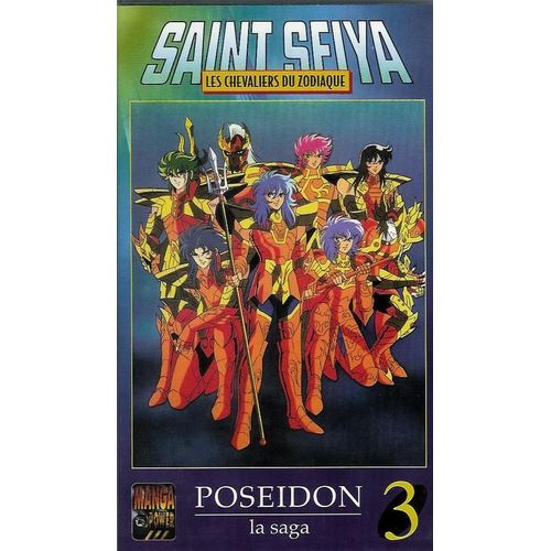 Saint Seiya - Les Chevaliers Du Zodiaque - Poseidon Vol 3