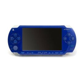 Sony PSP 1000 Metallic Blue
