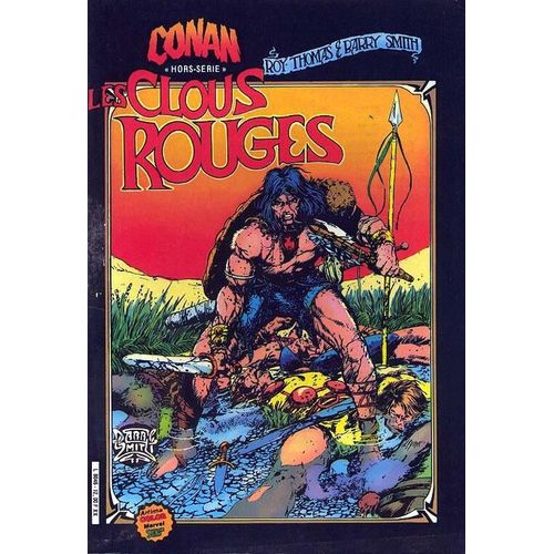 Conan "Hors-Série" - Les Clous Rouges