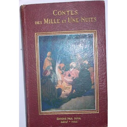 Contes Des Milles Et Une Nuits