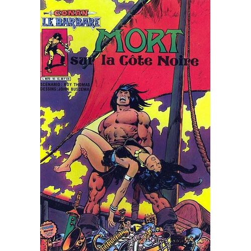 Conan Le Barbare - Mort Sur La Côte Noire