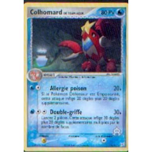 Colhomard De Team Aqua - Magma Vs Aqua - Rare - 14/95 - Vf - 80 Pv