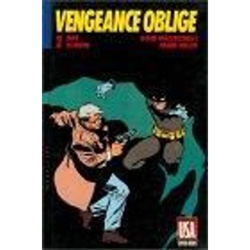 Batman - N° 3 - Vengeance Oblige