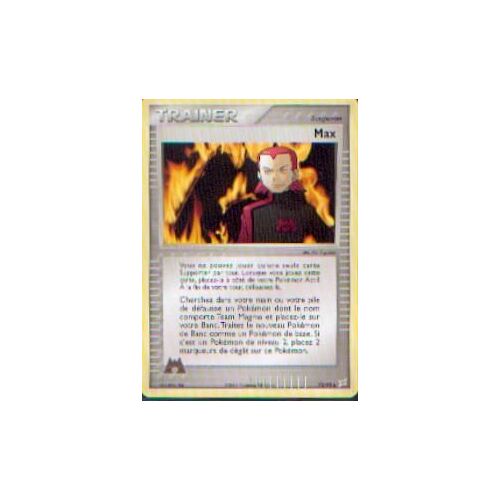 Max - Magma Vs Aqua - 73/95 - Vf- Trainer