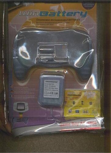 Winbattery Game Boy Advance Violet Transparent